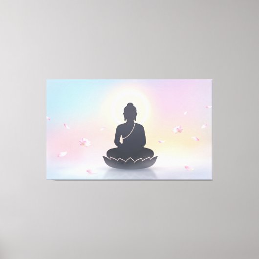 Toile Bouddha (Recto)