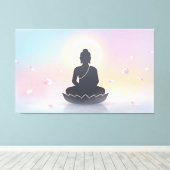 Toile Bouddha (Insitu (Plancher de Bois))