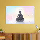 Toile Bouddha (Insitu(Salon))