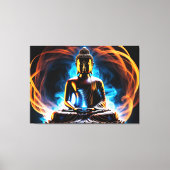 Toile Bouddha (Recto)