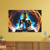Toile Bouddha (Insitu(Salon))