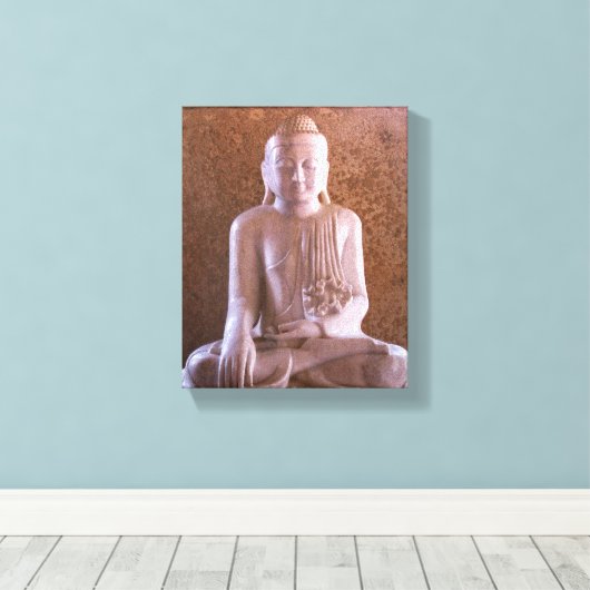 Toile Bouddha (Insitu (Plancher de Bois))