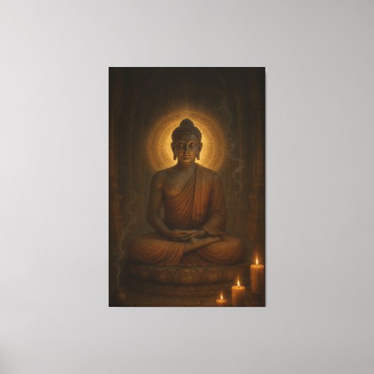 Toile Bouddha (Recto)