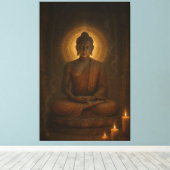 Toile Bouddha (Insitu (Plancher de Bois))