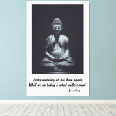 Toile Bouddha (Insitu (Plancher de Bois))