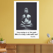 Toile Bouddha (Insitu(Salon))