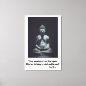 Toile Bouddha (Recto)