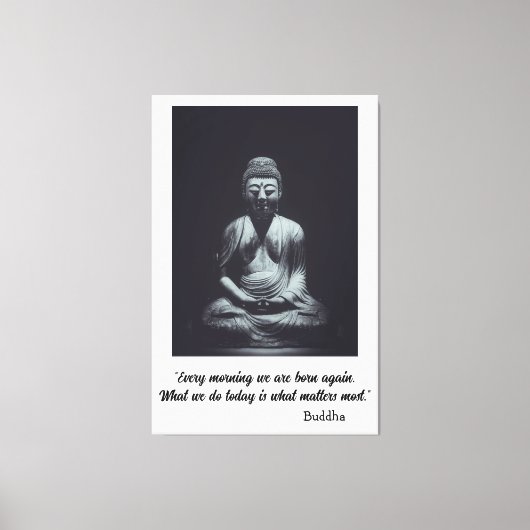Toile Bouddha (Recto)