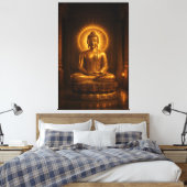 Toile Bouddha (Insitu(Chambre))