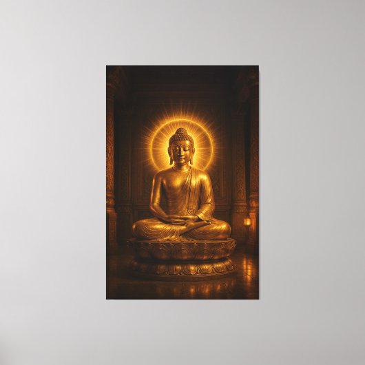Toile Bouddha (Recto)