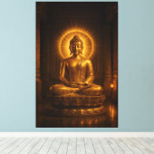 Toile Bouddha (Insitu (Plancher de Bois))
