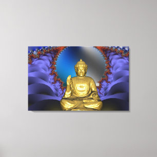 Toile Bouddha