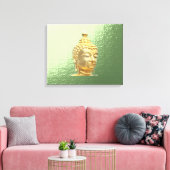 Toile bouddha (Insitu(Salon))