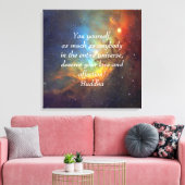 Toile Bouddha Amour et affection Tulip nebula (Insitu(Salon))