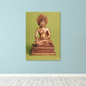 Toile Bouddha assis (Insitu (Plancher de Bois))