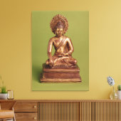 Toile Bouddha assis (Insitu(Salon))