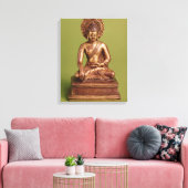 Toile Bouddha assis (Insitu(Salon))