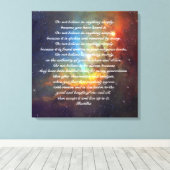 Toile Bouddha citation Ne croyez pas News Today (Insitu (Plancher de Bois))