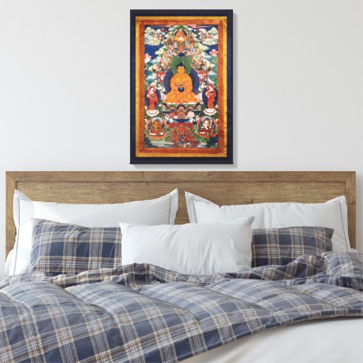 Toile Bouddha de médecine (Insitu(Chambre))