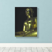 Toile Bouddha d'or la nuit (Insitu (Plancher de Bois))