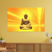 Toile Bouddha doré (Insitu(Salon))