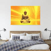 Toile Bouddha doré (Insitu(Chambre))