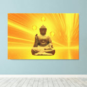 Toile Bouddha doré (Insitu (Plancher de Bois))