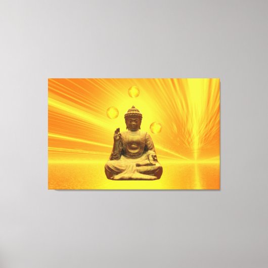 Toile Bouddha doré (Recto)