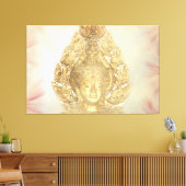 Toile bouddha doré (Insitu(Salon))