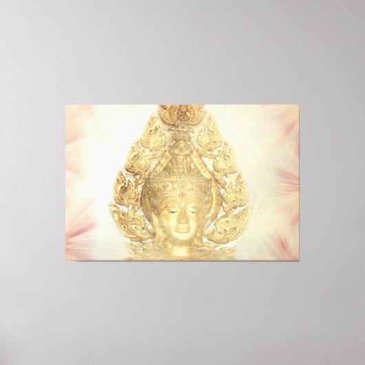 Toile bouddha doré (Recto)