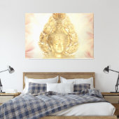 Toile bouddha doré (Insitu(Chambre))
