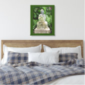 Toile Bouddha du jardin (Insitu(Chambre))
