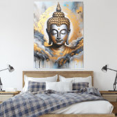 Toile Bouddha éclairé (Insitu(Chambre))