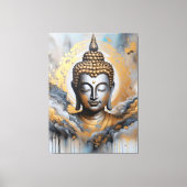 Toile Bouddha éclairé (Recto)