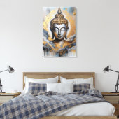 Toile Bouddha éclairé (Insitu(Chambre))