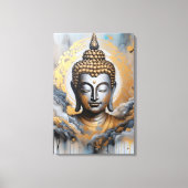 Toile Bouddha éclairé (Recto)