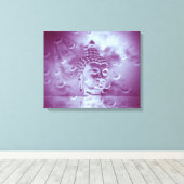 Toile bouddha en violet (Insitu (Plancher de Bois))