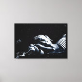 Toile Bouddha endormi / Bouddhisme (Recto)