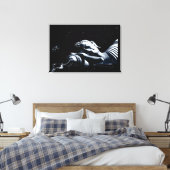 Toile Bouddha endormi / Bouddhisme (Insitu(Chambre))