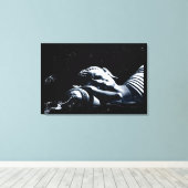 Toile Bouddha endormi / Bouddhisme (Insitu (Plancher de Bois))