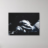 Toile Bouddha endormi / Bouddhisme (Recto)
