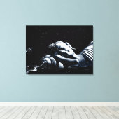 Toile Bouddha endormi / Bouddhisme (Insitu (Plancher de Bois))