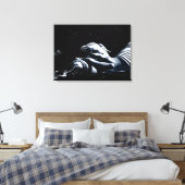 Toile Bouddha endormi / Bouddhisme (Insitu(Chambre))