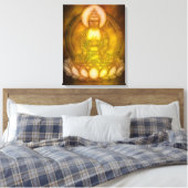 Toile Bouddha Energy 1 (Insitu(Chambre))