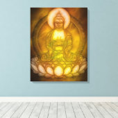 Toile Bouddha Energy 1 (Insitu (Plancher de Bois))
