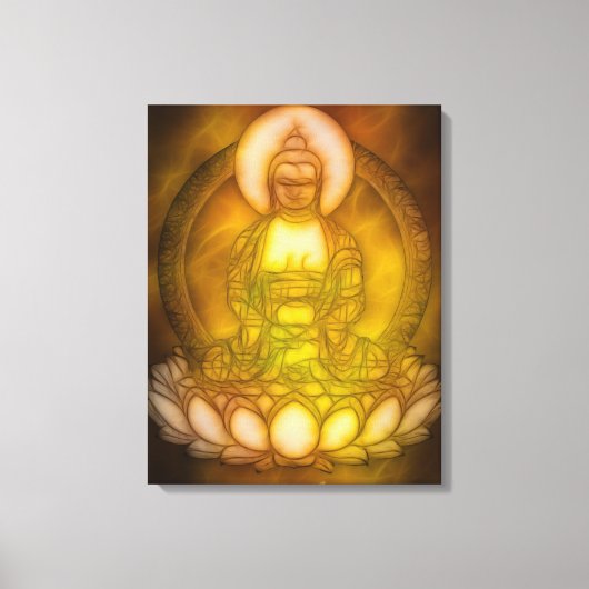 Toile Bouddha Energy 1 (Recto)