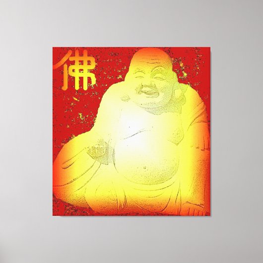Toile Bouddha Enveloppée (Recto)