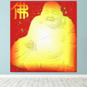 Toile Bouddha Enveloppée (Insitu (Plancher de Bois))
