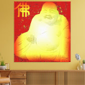 Toile Bouddha Enveloppée (Insitu(Salon))