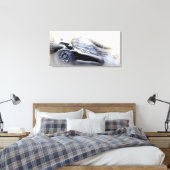 Toile Bouddha II dormant (Insitu(Chambre))